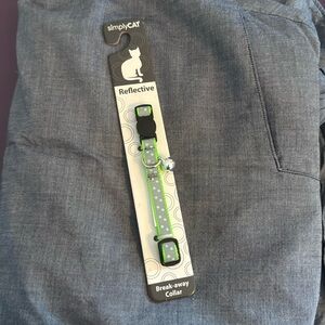 Simply Cat Reflective Break Away Collar